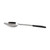 TableCraft Products AM5343BK 4 Oz. Solid Stainless Steel Antimicrobial Spoon With 13 3/4" L Black Vinyl Coated Handle