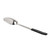 TableCraft Products AM5343BK 4 Oz. Solid Stainless Steel Antimicrobial Spoon With 13 3/4" L Black Vinyl Coated Handle