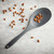 TableCraft Products H3902GY 11-5/8" Gray Silicone Cash & Carry Spoon