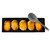 TableCraft Products H3902GY 11-5/8" Gray Silicone Cash & Carry Spoon