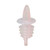 TableCraft Products 35C Clear And Plastic Cash & Carry Free Flow Pourer - 12 Cases of 12