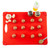 TableCraft Products CBG1824ARD 18" W x 24" D x 1/2" H Plastic Cash & Carry Grippy Cutting Board