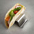 TableCraft Products TRS23 5 5/8" W x 2 1/4" D x 1 1/2" H Stainless Steel Solid Taco Taxi Server