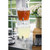 TableCraft Products BAD1500 1 1/2 Gal. Plastic Cash & Carry Beverage Dispenser With Infuser