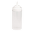 TableCraft Products 10853C  8 Oz. 53mm Opening WideMouth Squeeze Bottle