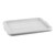 TableCraft Products 1531G 21 3/4" W x 16" D x 1" H Gray Tote Box Cover - 12/Case