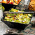 TableCraft Products BKMB125 6.75 Qt. Black Square Frostone Collection Bowl