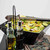 TableCraft Products BKMB125 6.75 Qt. Black Square Frostone Collection Bowl