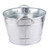 TableCraft Products BT199 6.75 Gallon Round Beverage Tub