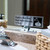 TableCraft Products B22 3" H x 9" W Stainless Steel Cash & Carry Sign "Employees Must Wash Hands Before Returning To Work" With Pressure Sensitive Adhesive Backing