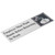 TableCraft Products B22 3" H x 9" W Stainless Steel Cash & Carry Sign "Employees Must Wash Hands Before Returning To Work" With Pressure Sensitive Adhesive Backing