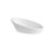 TableCraft Products 10313W 3/4 Oz. 3-1/2" W x 2-1/4" D x 1-1/8" H Mini Bowl