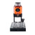 TableCraft Products 10262 8 1/2" W x 8 1/2" D x 10 1/4" H Metal Black Powder Coat Industrial Collection Beverage Dispenser Base Only