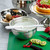 TableCraft Products 825 4 Qt. .4 Mm Stainless Steel Mixing Bowl With Mirror Finish