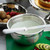 TableCraft Products 825 4 Qt. .4 Mm Stainless Steel Mixing Bowl With Mirror Finish
