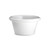TableCraft Products RAM3W 3 Oz. Melamine White Plain Ramekin - 12/Case