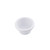 TableCraft Products RAM3W 3 Oz. Melamine White Plain Ramekin - 12/Case