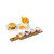 TableCraft Products RAM3W 3 Oz. Melamine White Plain Ramekin - 12/Case