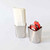TableCraft Products 10678 3 1/8" x 3 1/8" x 3 3/8" Fry Cup Square Stainless Steel Hammered Finish 13 Oz.