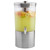 TableCraft Products 10450 2 1/2" Gallon Tritan Reservoir Stainless Steel Base Upscale Beverage Dispenser