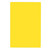 TableCraft Products CB1218YA 12" W x 18" D x 1/2" H Yellow Polyethylene Cutting Board