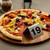 TableCraft Products TC150 2.5" W x 2.5" D Cut-Out Stainless Steel 1-50 Number Tent Set