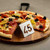 TableCraft Products TC150 2.5" W x 2.5" D Cut-Out Stainless Steel 1-50 Number Tent Set