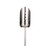 TableCraft Products BSC0610 6 - 10 Oz. Stainless Steel Ice Scoop With Drain Holes