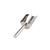 TableCraft Products BSC0610 6 - 10 Oz. Stainless Steel Ice Scoop With Drain Holes