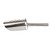 TableCraft Products BSC0610 6 - 10 Oz. Stainless Steel Ice Scoop With Drain Holes