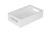 TableCraft Products CRATE14W 10.38" W x 6.5" D x 2.75" H White Fourth Size Gastronorm Crate