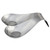 TableCraft Products HB2 7 1/2" W x 7" D x 2" H Stainless Steel Spoon Rest