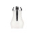 TableCraft Products PP410 10 Oz. Teardrop Design Chrome Plated Metal Top Polypropylene Transparent Syrup Dispenser