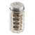 TableCraft Products 163S&P-2 1 1/2 Oz. 1 9/16" Dia. x 3 9/16"H Nostalgia Glass Salt/Pepper Shaker