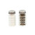 TableCraft Products 163S&P-2 1 1/2 Oz. 1 9/16" Dia. x 3 9/16"H Nostalgia Glass Salt/Pepper Shaker