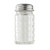TableCraft Products 163S&P-2 1 1/2 Oz. 1 9/16" Dia. x 3 9/16"H Nostalgia Glass Salt/Pepper Shaker