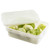 TableCraft Products DBF55 22" W x 16" D x 5" H White Freezer Drain Box Set
