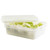 TableCraft Products DBF55 22" W x 16" D x 5" H White Freezer Drain Box Set