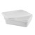 TableCraft Products DBF55 22" W x 16" D x 5" H White Freezer Drain Box Set