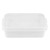 TableCraft Products DBF55 22" W x 16" D x 5" H White Freezer Drain Box Set