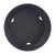 TableCraft Products 15759BK Black with Base Polypropylene Platter Basket - 12/Case