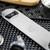 TableCraft Products 396 7" Stainless Steel Flat Pocket Bottle Opener