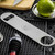 TableCraft Products 396 7" Stainless Steel Flat Pocket Bottle Opener