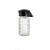 TableCraft Products 163MPBK 1 1/2 Oz. 1-9/16" Dia. x 3 9/16"H Glass Salt/Pepper Shaker - 24/Case