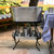 TableCraft Products GTSS2313N 27.5" W x 15" D x 32" H Stainless Steel Brickhouse Collection Beverage Tub Set