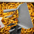 TableCraft Products PD8 8.13" W x 2" H x 9.25" D Clear Plastic Dual Handle French Fry Scoop