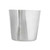 TableCraft Products 10676 3 1/8" x 3 1/8" x 3 3/8" 13 Oz. Square Stainless Steel Brushed Finish Fry Cup