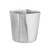 TableCraft Products 10676 3 1/8" x 3 1/8" x 3 3/8" 13 Oz. Square Stainless Steel Brushed Finish Fry Cup