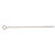 TableCraft Products 312 12" Stainless Steel Oval Skewer - 60/Case