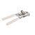 TableCraft Products 10444W 3-3/4" L Zinc Plated Steel Commercial Can Opener